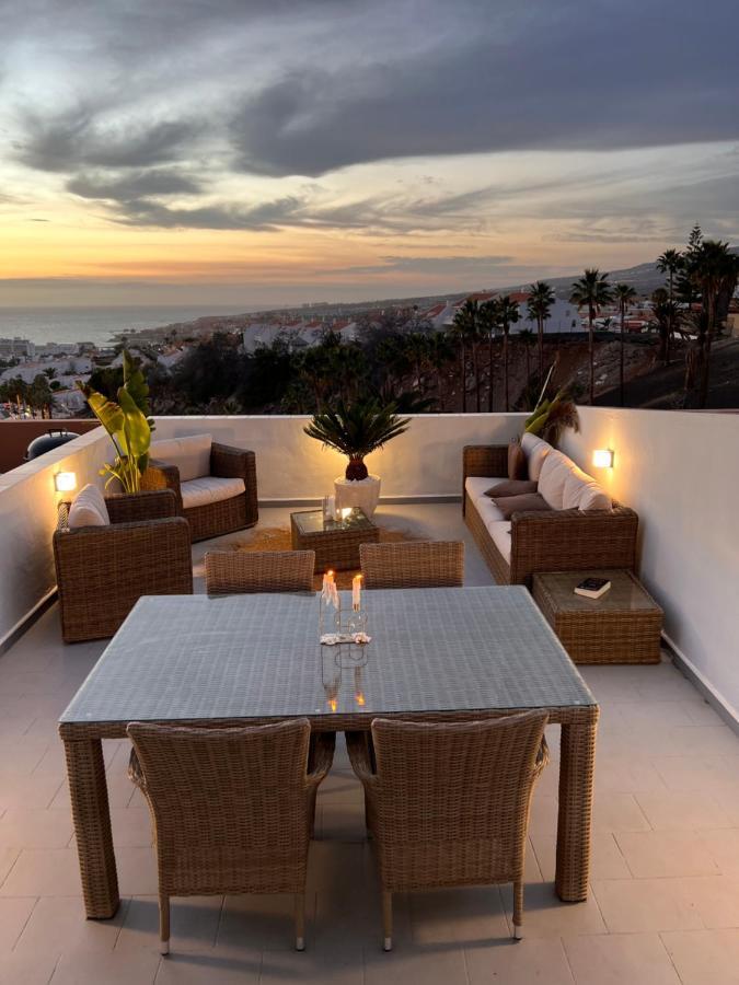 Luxury Apartment Ocean View Las Americas Costa Adeje Dış mekan fotoğraf