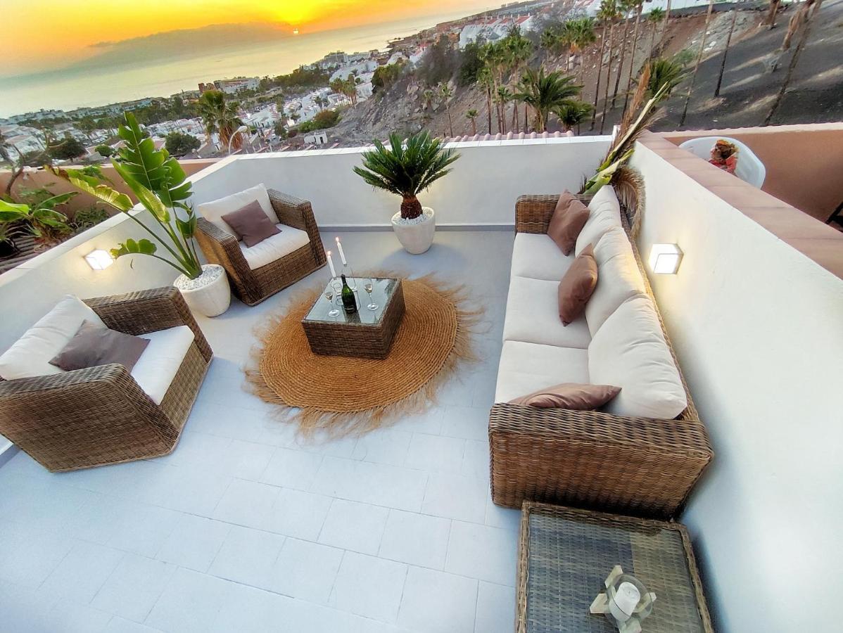 Luxury Apartment Ocean View Las Americas Costa Adeje Dış mekan fotoğraf